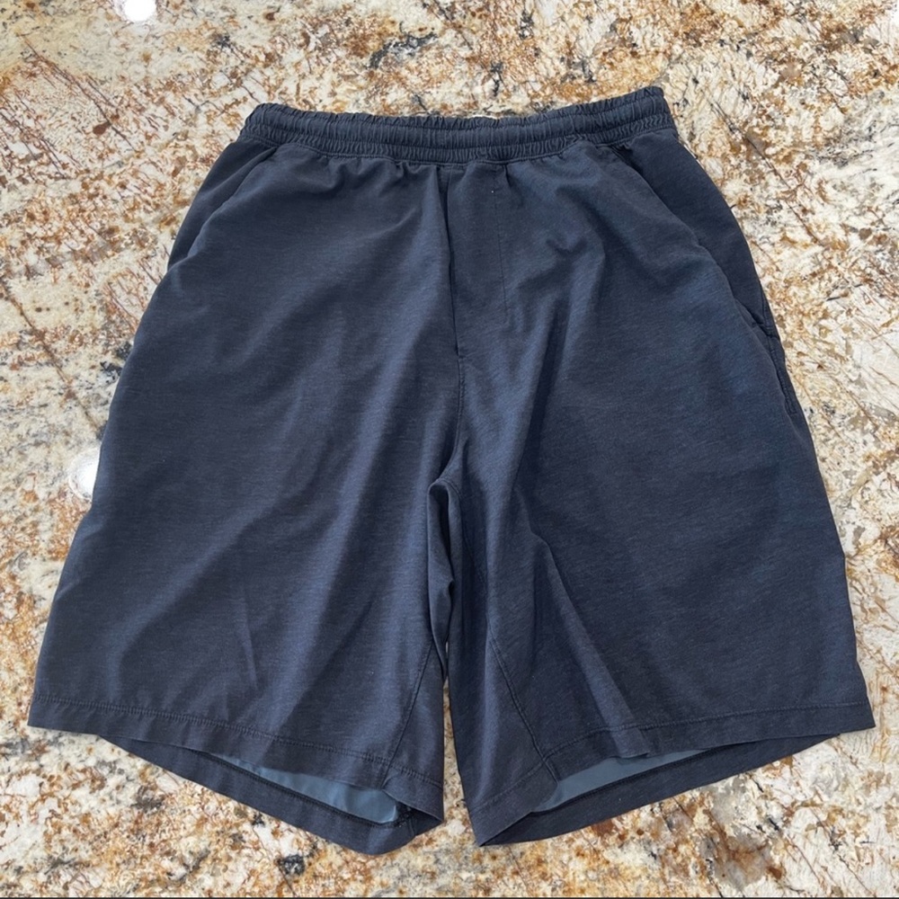 Mens Lululemon Pace Breaker Liner Less Shorts 9”